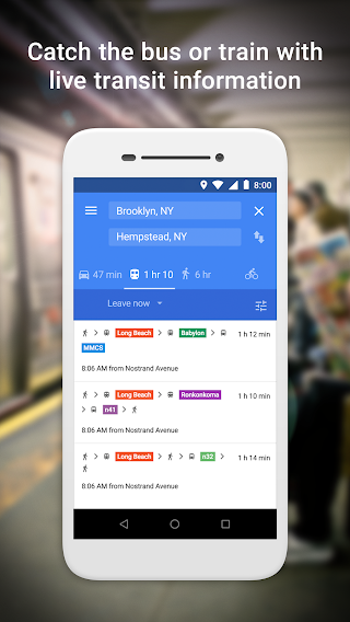 Google Maps Go 4