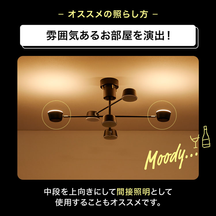 シーリングライト 4