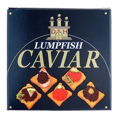ランプフィッシュキャビア黒