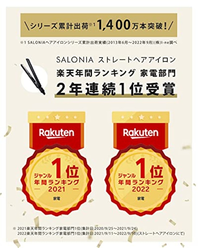 ストレートヘアアイロン 2