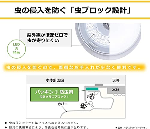 LEDシーリングライト 5