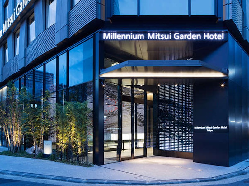 ミレニアム 三井ガーデンホテル 東京 1