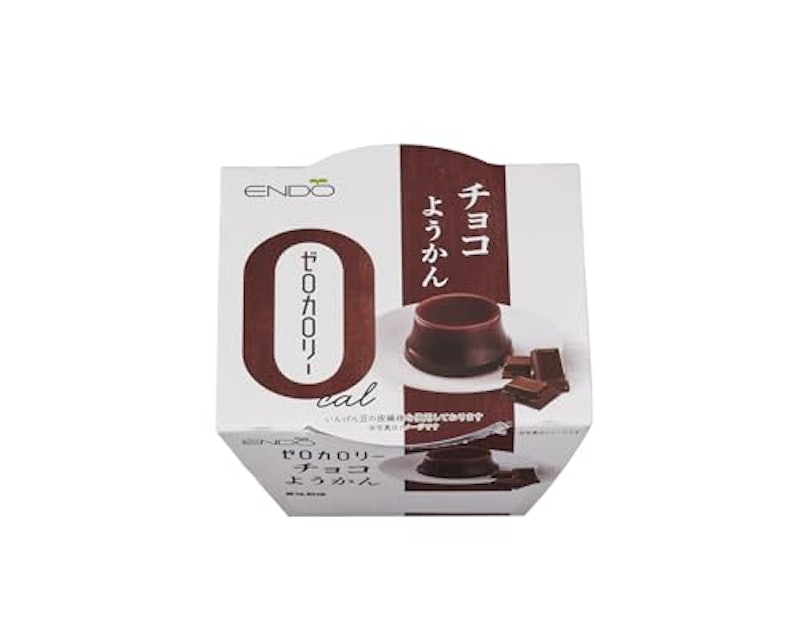 ゼロカロリー チョコようかん 6個入 1