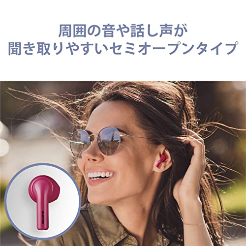 完全ワイヤレスBluetoothヘッドホン 3