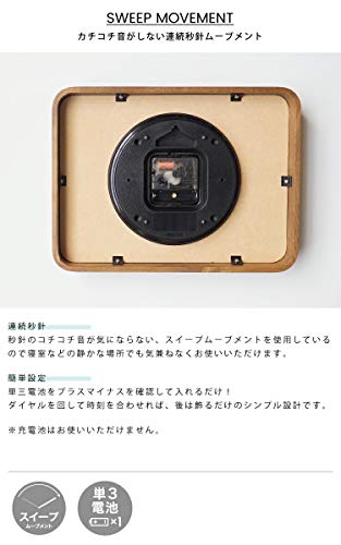 ホルガー ウォールクロック 5