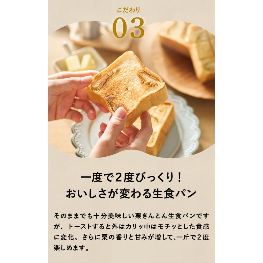 ちこり村 栗きんとん生食パン ミニフラワーBOXセット 5