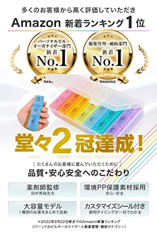 ピルケース 2