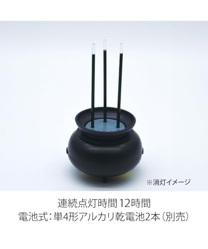 火を使わないLED線香 自動消灯 3