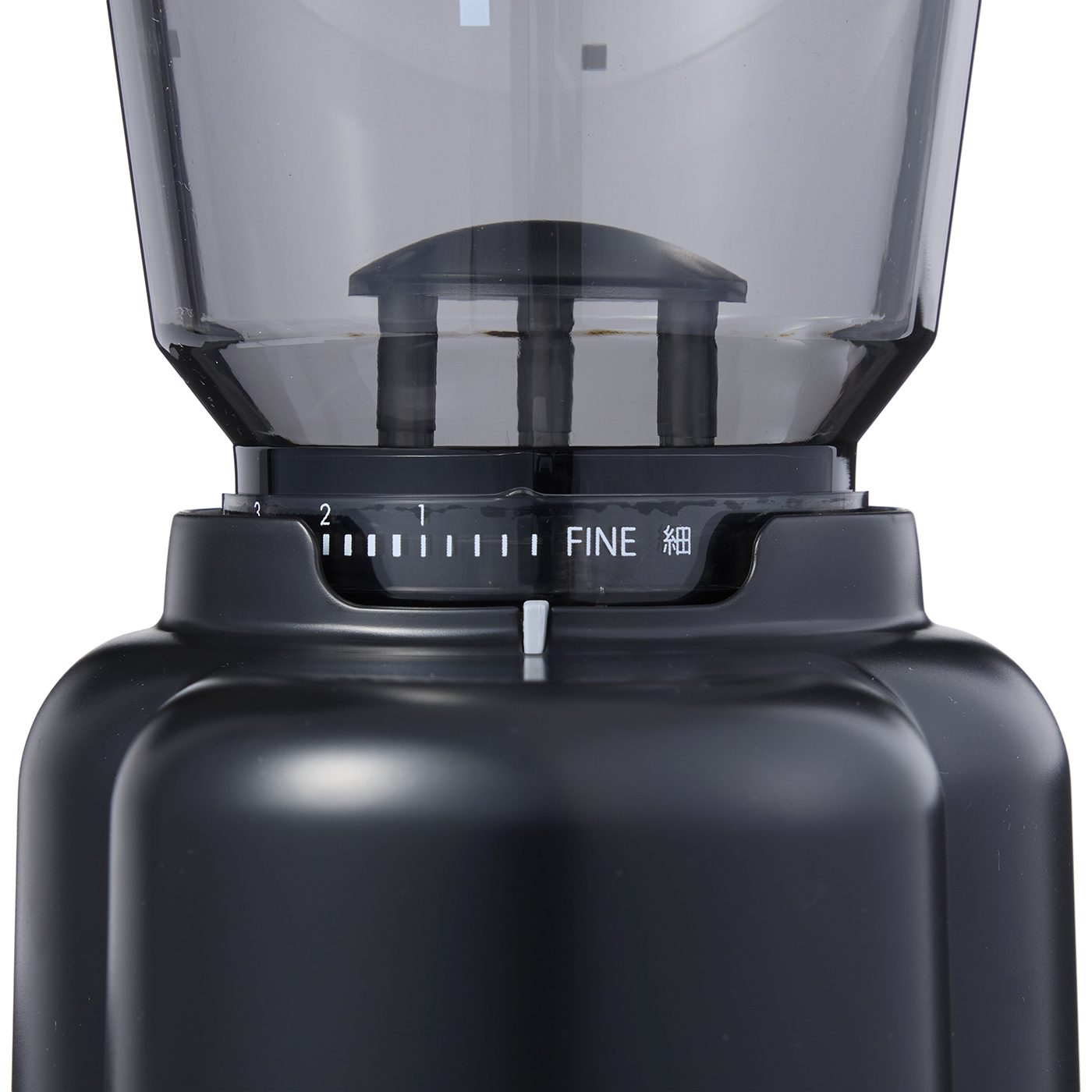 ハリオ EVCN-8-B V60 電動 コーヒーグラインダーコンパクトN コーヒーミル 39段階調節 コニカル式 ステンレス臼 ブラック (EVCN8B) クーポン4種ありハリオ V60 電動コーヒーグラインダーコンパクトN EVCN-8-B 電動コーヒーミル コニカル式 静電気除去機能  クリーナー機能 39段階調節 HARIO ギフト・のし可 | daily-3