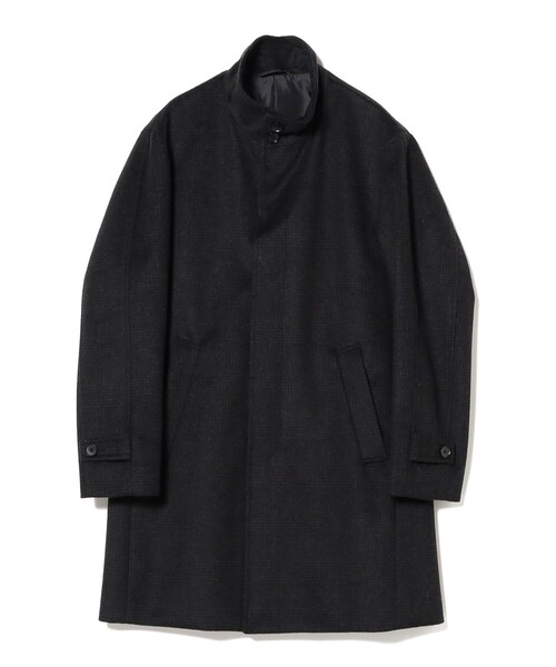 防風 タスマニアウール スタンドカラーコート 25FW 16