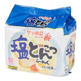 サンヨー食品 サッポロ一番 塩とんこつらーめん クチコミ評価・評判&検証レビュー 1