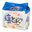 塩とんこつらーめん