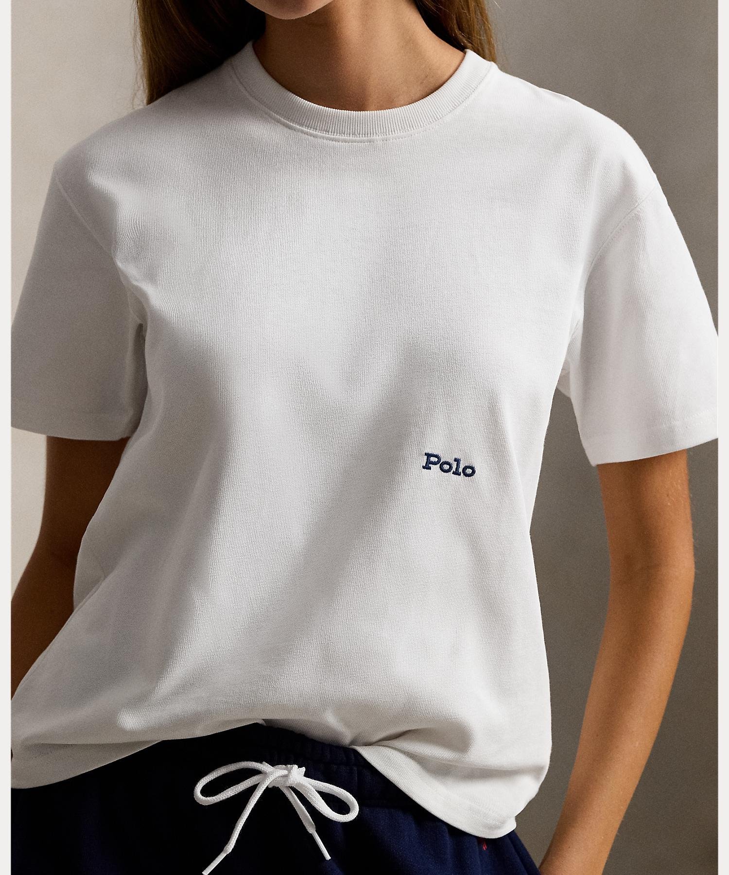 Big Pony コットン クルーネック Tシャツ 5