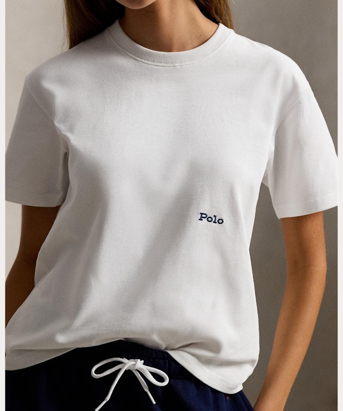 Big Pony コットン クルーネック Tシャツ 5