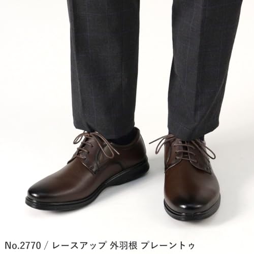 プレーントゥ ビジネスシューズ 6