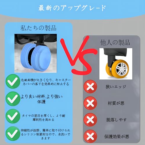 キャスターカバー 2