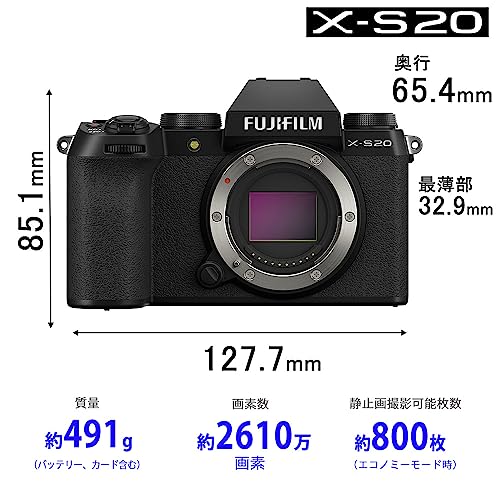 X-S20 3