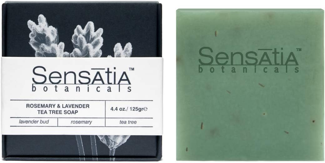 SensAtiA ローズマリー＆ラベンダーティーツリーソープ 3
