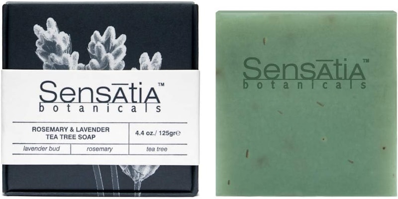 SensAtiA ローズマリー&ラベンダーティーツリーソープ 3