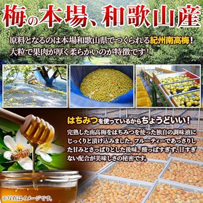 紀州はちみつ南高梅干し 5