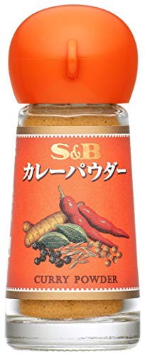 S＆B カレーパウダー 1