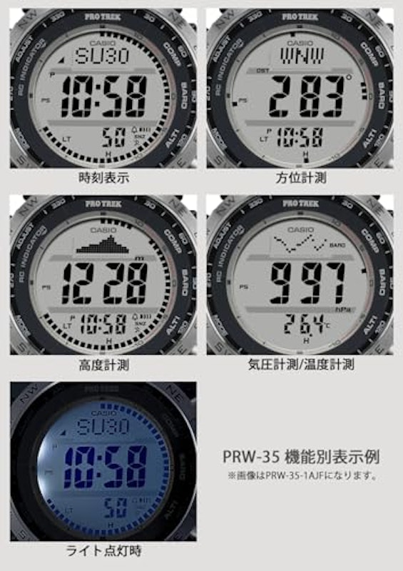 電波ソーラ腕時計 3