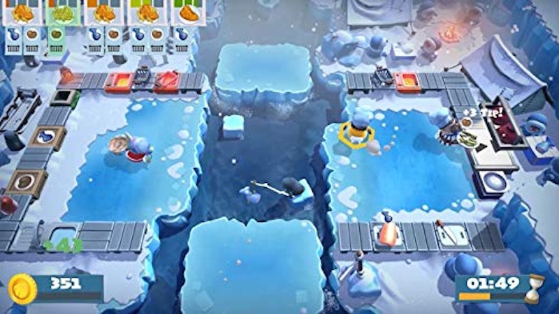 Overcooked! オーバークック 王国のフルコース 3