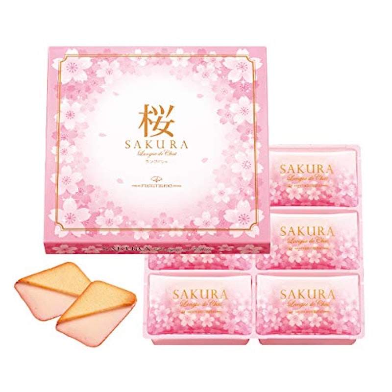桜ラングドシャ 1