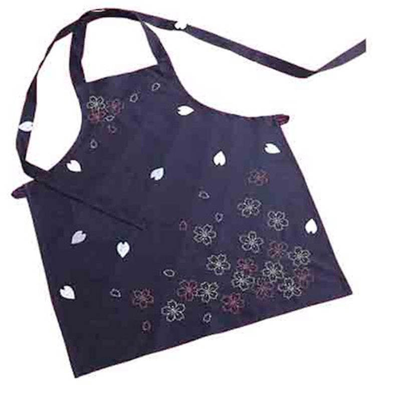 刺し子キット エプロン満開の桜 1