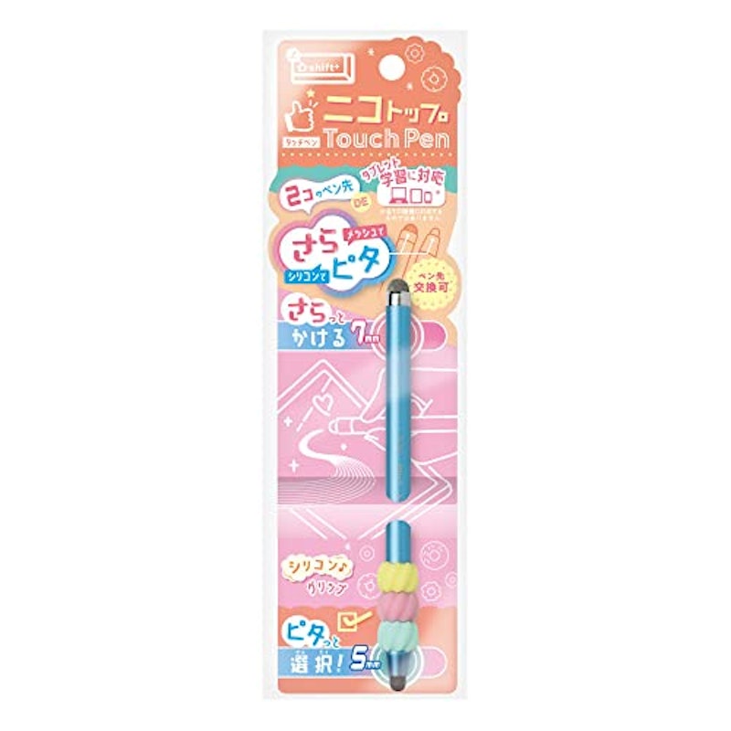 ニコトップタッチペン グリップ付 シフトプラス キャンディ 5