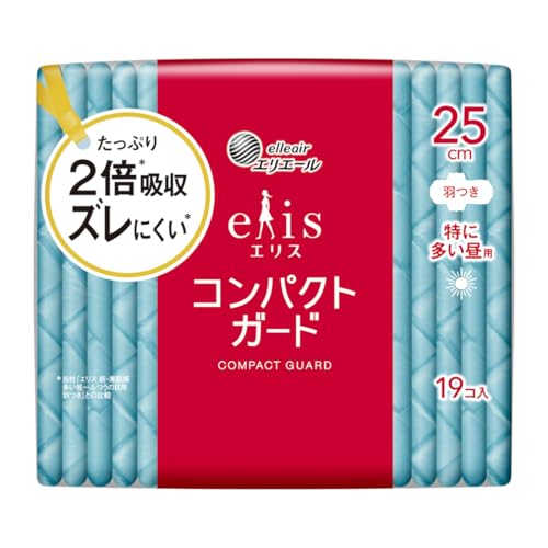 コンパクトガード（特に多い昼用）羽つき 25cm 1