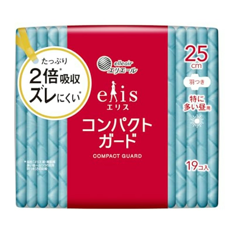 コンパクトガード(特に多い昼用)羽つき 25cm 1