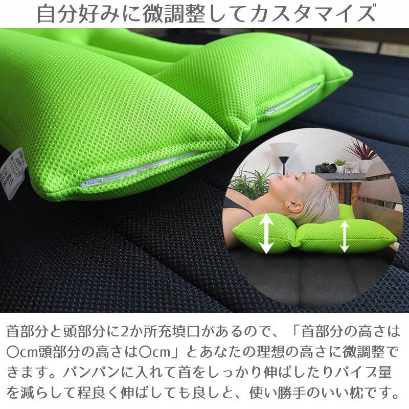 首狩り族のネックピロー 4