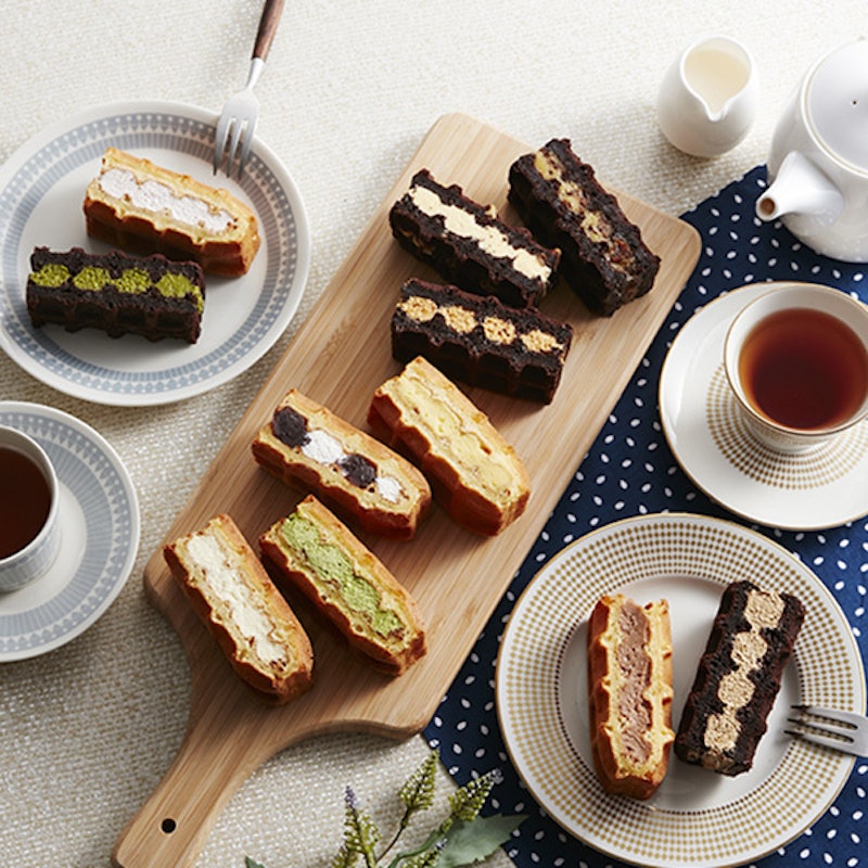 ワッフルケーキ 6