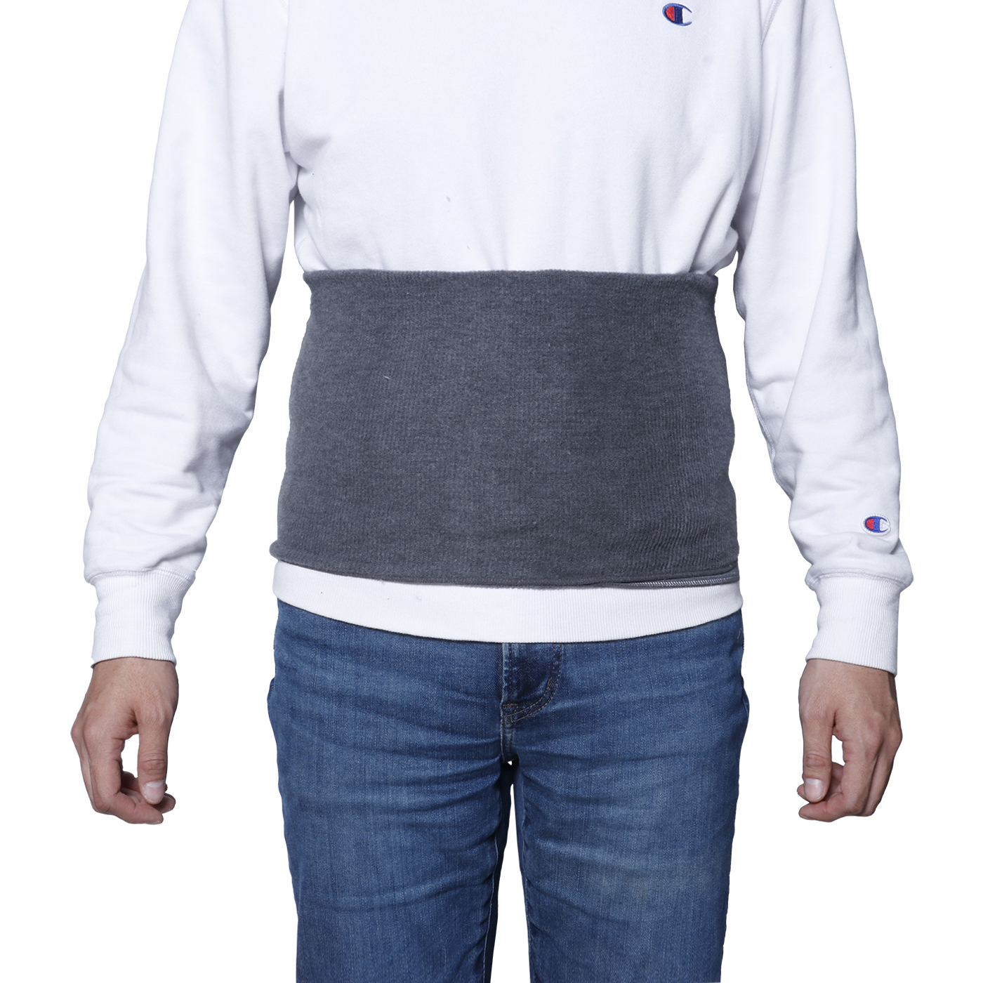 もちはだ ワシオ株 グレー 上下セット メンズ Mサイズ