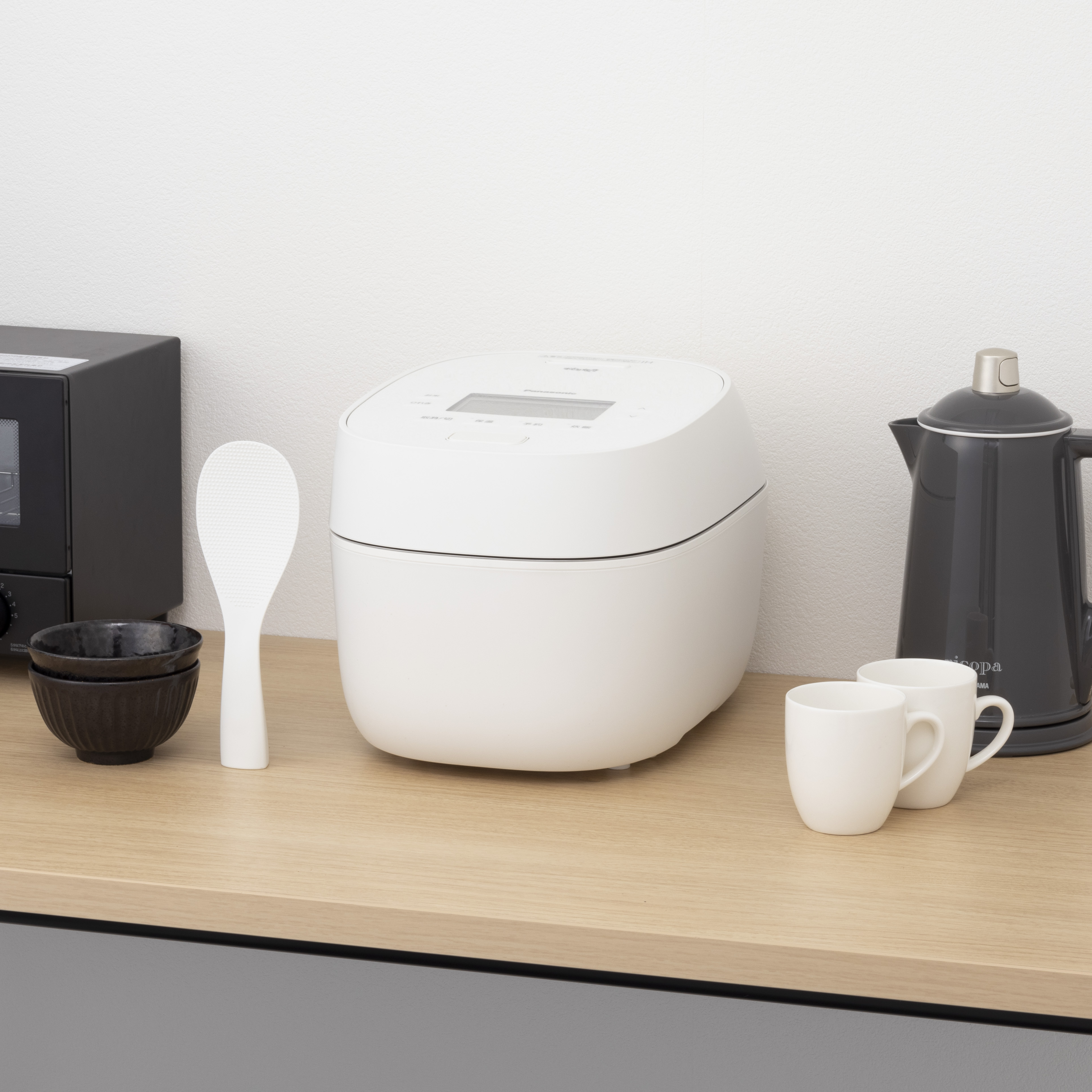 パナソニック おどり炊き 可変圧力IHジャー炊飯器 SR-N510E-Wを検証レビュー！炊飯器の選び方も紹介 2