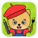 Bimi Boo Kids Learning Games for Toddlers 塗り絵と描画のための落書きがある子供用の塗り絵本。 1