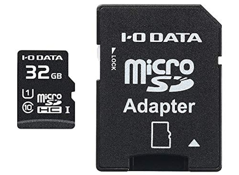 microSDメモリーカード 1