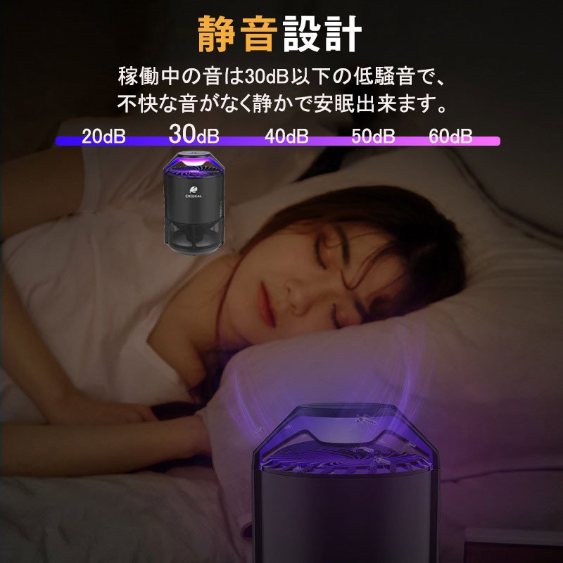 CRZDEAL 捕虫器 11