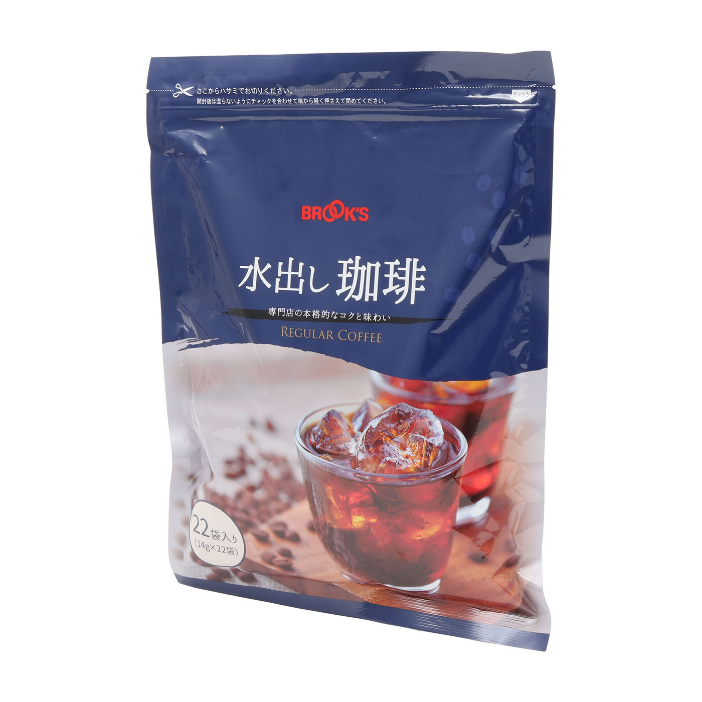 BROOK'S 水出し珈琲 308g (14g×22袋)×8個 BROOK'S 水出し珈琲 308g (14g×22袋)×8個 Amazon.co.jp: ブルックス