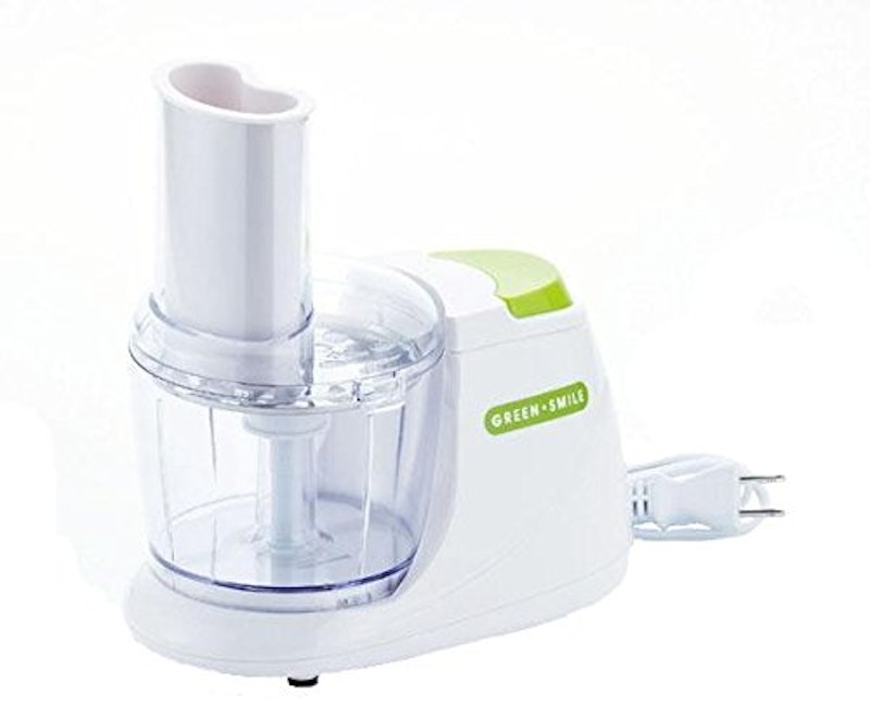グリーンスマイル 電動大根おろし器 1