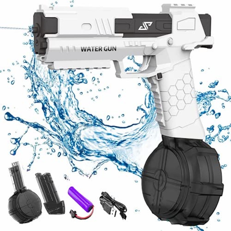 電動式連射水鉄砲 1