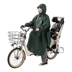 ワールドパーティー Wpc. レインバイシクルスリーブポンチョ R-1122-201を検証レビュー!自転車用レインコートの選び方も紹介 1