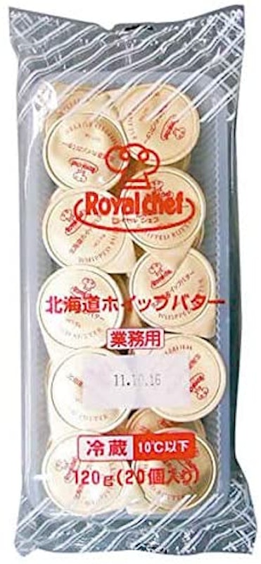 ロイヤルシェフ 北海道ホイップバター 1