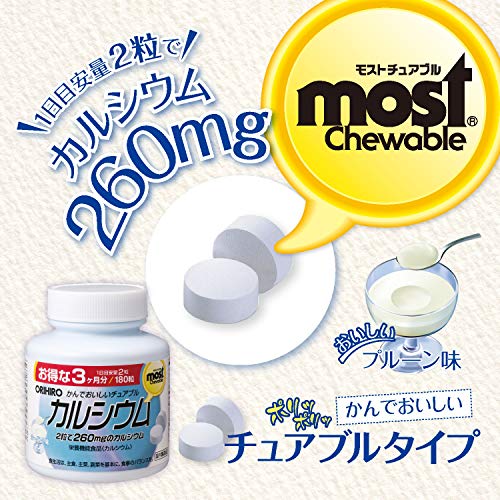 MOSTチュアブル カルシウム 3