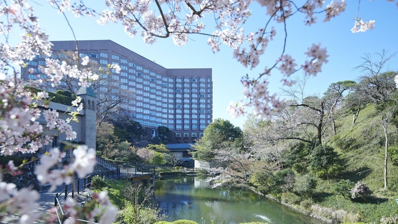 ホテル椿山荘東京 1