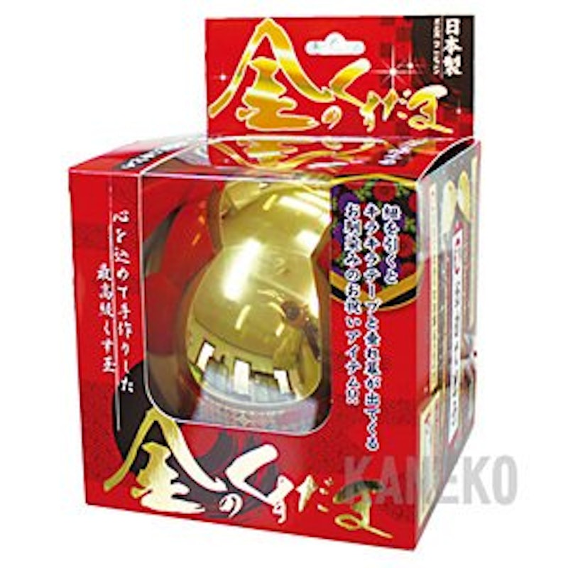 金のくす玉 1