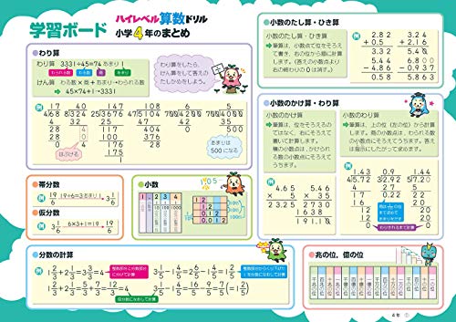 ハイレベル算数ドリル　小学4年 6