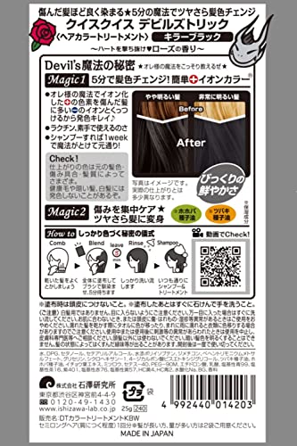 黒染めヘアカラー 2