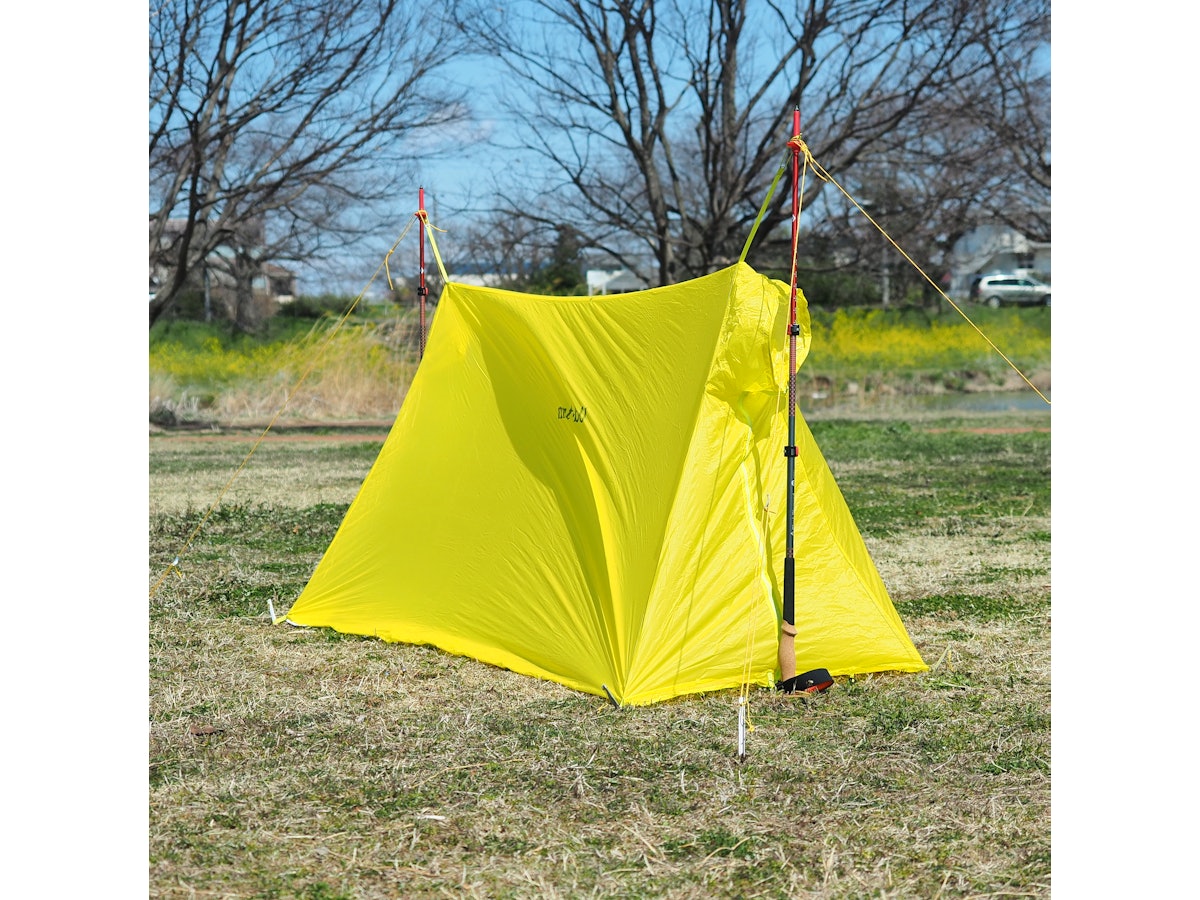 モンベル U.L.ツェルトの評判・口コミは?実際に使用してメリット モンベル U.L.ツェルトの評判・口コミは?実際に使用してメリット